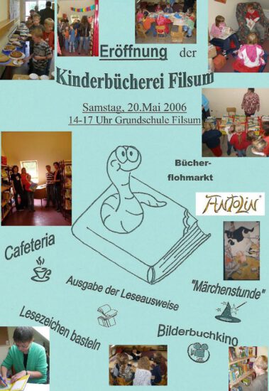Kinderbücherei – Grundschule Filsum